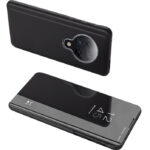 POWERTECH θήκη Clear view MOB-1513, Xiaomi Poco F2 Pro, μαύρη - 9111201900035
