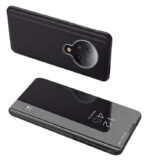 POWERTECH θήκη Clear view MOB-1513, Xiaomi Poco F2 Pro, μαύρη - 9111201900035