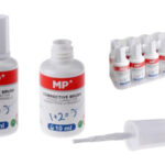MP διορθωτικό υγρό με πινέλο PA139-S, 10ml, 12τμχ - 18435464167027