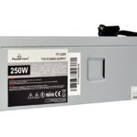 POWERTECH τροφοδοτικό για PC PT-1104, 250W, TFX, 80mm Fan - 5210131072462