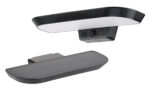 POWERTECH LED ηλιακό φωτιστικό PT-1516 με αισθητήρα κίνησης, 6W, 2000mAh, μαύρο - 5210131143827
