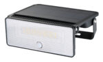 POWERTECH LED ηλιακό φωτιστικό PT-1518 με αισθητήρα κίνησης, 12W, 3600mAh, μαύρο - 5210131143841