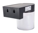 POWERTECH LED ηλιακό φωτιστικό PT-1520 με αισθητήρα κίνησης, 4W, 2000mAh, μαύρο - 5210131143865 - Image 2