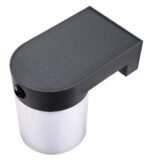 POWERTECH LED ηλιακό φωτιστικό PT-1520 με αισθητήρα κίνησης, 4W, 2000mAh, μαύρο - 5210131143865