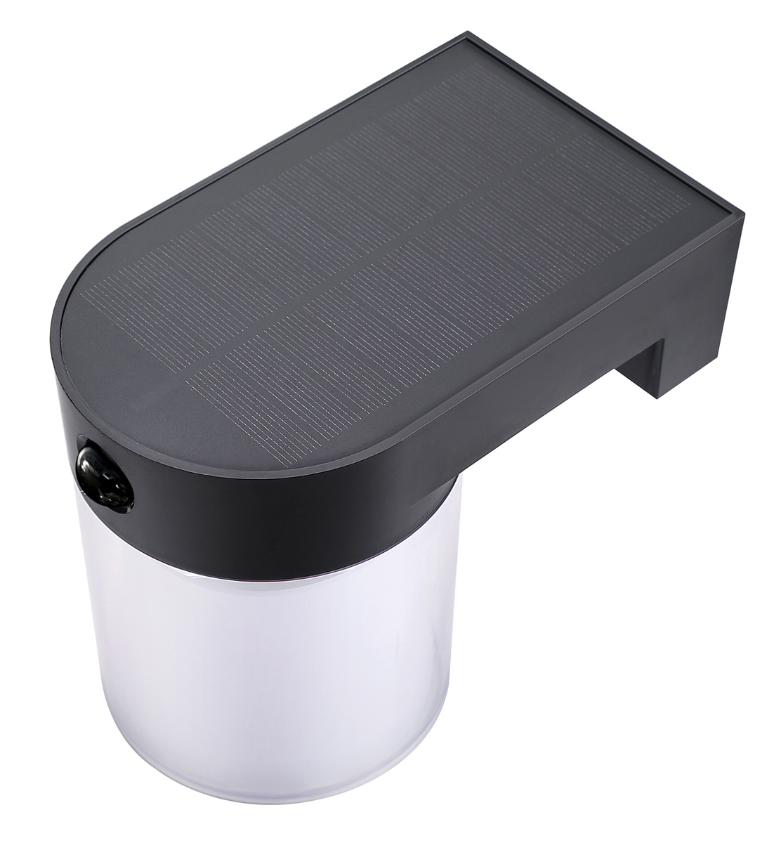 PT-1520 POWERTECH LED ηλιακό φωτιστικό PT-1520 με αισθητήρα κίνησης, 4W, 2000mAh, μαύρο - 5210131143865 - Image 1
