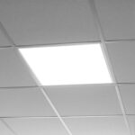 POWERTECH LED panel ψευδοροφής PT-1533, 40W, 59.5x59.5cm, τετράγωνο, 4000K, 4000lm, λευκό - 5210131147832 - Image 2