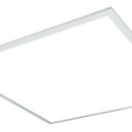 POWERTECH LED panel ψευδοροφής PT-1533, 40W, 59.5x59.5cm, τετράγωνο, 4000K, 4000lm, λευκό - 5210131147832