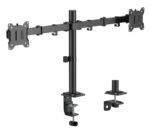 POWERTECH βάση γραφείου για 2x οθόνες PT-1552, 17-32", έως 10kg - 5210131155042