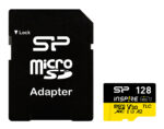 SILICON POWER κάρτα μνήμης microSDXC Inspire, 128GB, UHS-I U3 A1 V30 - 4712702616361
