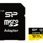 SILICON POWER κάρτα μνήμης microSDXC Inspire, 128GB, UHS-I U3 A1 V30 - 4712702616361