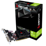 BIOSTAR VGA GeForce GT730 VN7313TH41-TBARL-BS2, GDDR3 4GB, 128bit - 5210131040522