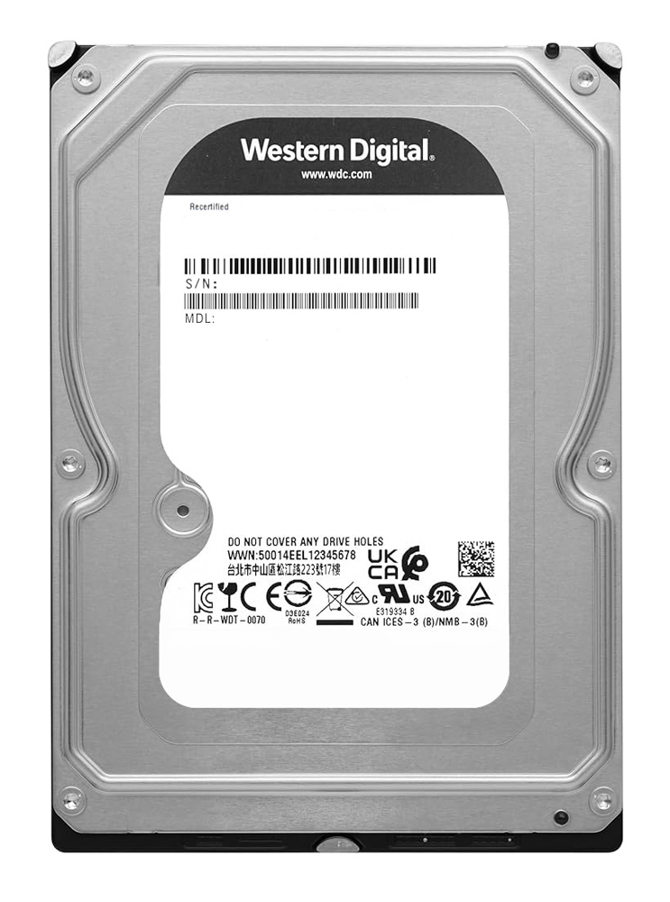 WD1003FZEX-FR WD σκληρός δίσκος Black 3.5", 1TB, 64MB, 7200RPM, 6Gb/s, Factory Recertified - 5210131129869 - Image 1