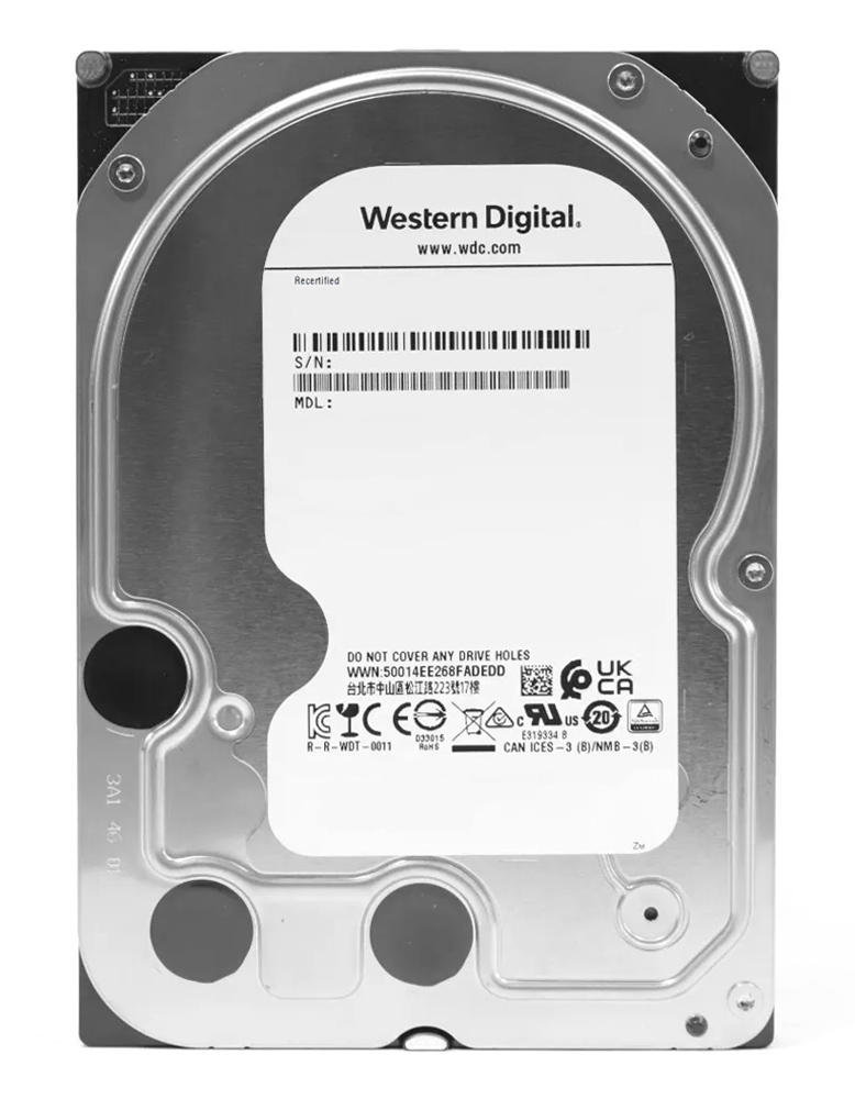 WD40EZAZ-FR WD σκληρός δίσκος Blue 3.5", 4TB, 256MB, 5400RPM, 6Gb/s, Factory Recertified - 5210131162255 - Image 1