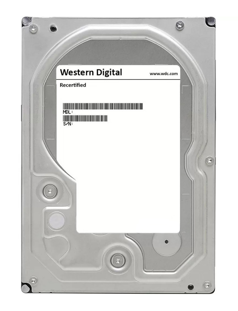 WD80EAZZ-FR WD σκληρός δίσκος Blue 3.5", 8TB, 128MB, 5640RPM, 6Gb/s, Factory Recertified - 5210131162064 - Image 1