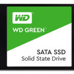 WD 2.5" SATA III SSD Green WDS240G2G0A, 240GB, 540/465MBps, Factory Recertified - 5210131162132