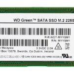 WD M.2 SATA III SSD Green WDS480G3G0B, 480GB, 545MBps, Factory Recertified - 5210131162125