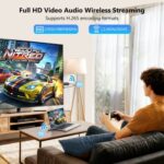 VRRIIS HDMI σύστημα ασύρματης μετάδοσης βίντεο WL087 Mini, 1080p, 2.4/5GHz, έως 350m - 5210131159521 - Image 2