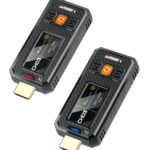 VRRIIS HDMI σύστημα ασύρματης μετάδοσης βίντεο WL087 Mini, 1080p, 2.4/5GHz, έως 350m - 5210131159521