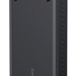 USAMS power bank CD254, 2x θύρες εξόδου, 20000mAh, 10W, μαύρο - 6958444995205
