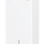 USAMS power bank CD254, 2x θύρες εξόδου, 20000mAh, 10W, λευκό - 6958444995212
