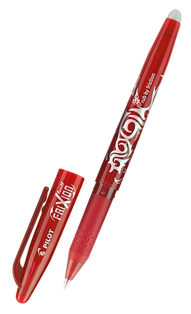 4902505322716 PILOT στυλό διαρκείας FRIXION, erasable, 0.7mm, κόκκινο - 4902505322716 - Image 1