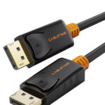 CABLETIME καλώδιο DisplayPort CT-01G, 4K/60Hz, 4.5m, μαύρο - 5210131038895