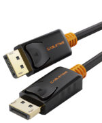 CABLETIME καλώδιο DisplayPort CT-01G, 4K/60Hz, 4.5m, μαύρο - 5210131038895