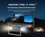 ULEFONE tablet Armor Pad 5 Pro, 11", 12GB/512GB, 24200mAh, IP68/IP69K/MIL-STD-810H, 5G, μαύρο - 6975326660969 - Image 2