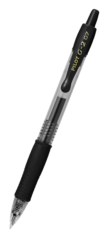 BL-G2-7-B PILOT στυλό διαρκείας gel G-2, 0.7mm, 14cm, μαύρο - 4902505163166 - Image 1