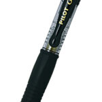 PILOT στυλό διαρκείας gel G-2 XS, 0.7mm, 11cm, μαύρο - 4902505312298