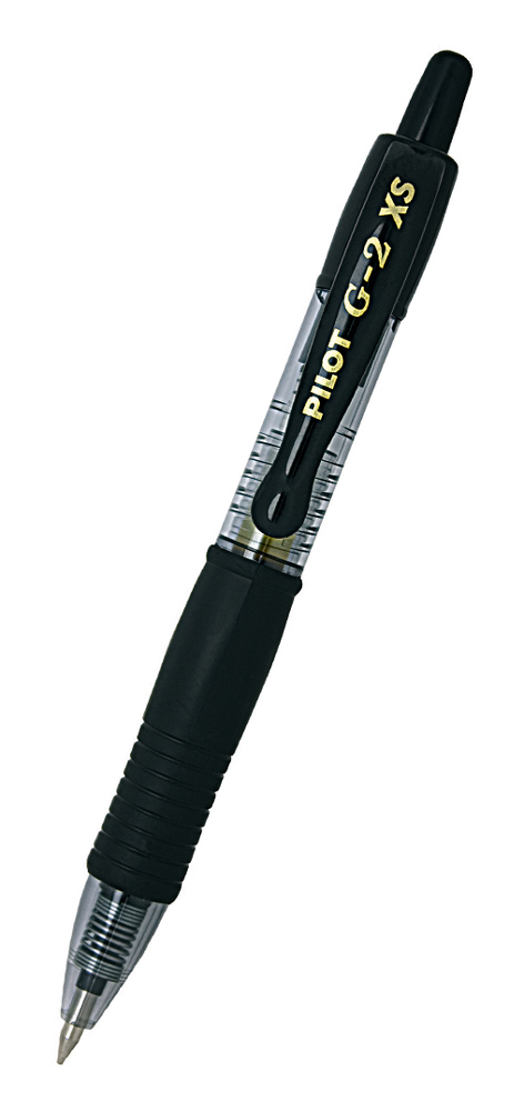 BL-G2-7-XS-B PILOT στυλό διαρκείας gel G-2 XS, 0.7mm, 11cm, μαύρο - 4902505312298 - Image 1