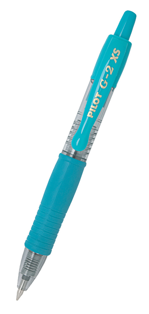 BL-G2-7-XS-LB PILOT στυλό διαρκείας gel G-2 XS, 0.7mm, 11cm, γαλάζιο - 4902505312366 - Image 1