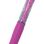 PILOT στυλό διαρκείας gel G-2 XS, 0.7mm, 11cm, ροζ - 4902505312342