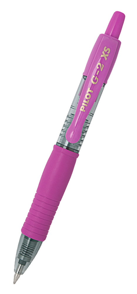 BL-G2-7-XS-P PILOT στυλό διαρκείας gel G-2 XS, 0.7mm, 11cm, ροζ - 4902505312342 - Image 1