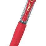 PILOT στυλό διαρκείας gel G-2 XS, 0.7mm, 11cm, κόκκινο - 4902505312311