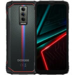 DOOGEE smartphone Blade 10 Energy, 6.56", 4/128GB, 6150mAh, IP68/IP69K/MIL-STD-810H, μαύρο - 6923740271315