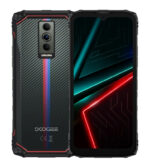 DOOGEE smartphone Blade 10 Energy, 6.56", 4/128GB, 6150mAh, IP68/IP69K/MIL-STD-810H, μαύρο - 6923740271315