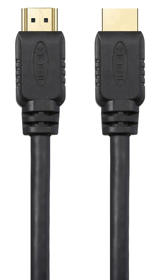 CAB-H128 POWERTECH καλώδιο HDMI CAB-H128 με Ethernet, 4K/30Ηz, CCA, 3m, μαύρο - 5210131034712 - Image 1