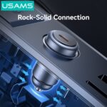 USAMS φορτιστής αυτοκινήτου CC321, USB-C, 30W, γκρι - 6958444995380 - Image 2