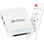 H96 MAX TV Box H618 Plus, 8K, 4/32GB, WiFi 6, Bluetooth, Android 14 - 5210131144695