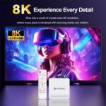 H96 MAX TV Box H618 Plus, 8K, 4/32GB, WiFi 6, Bluetooth, Android 14 - 5210131144695 - Image 2