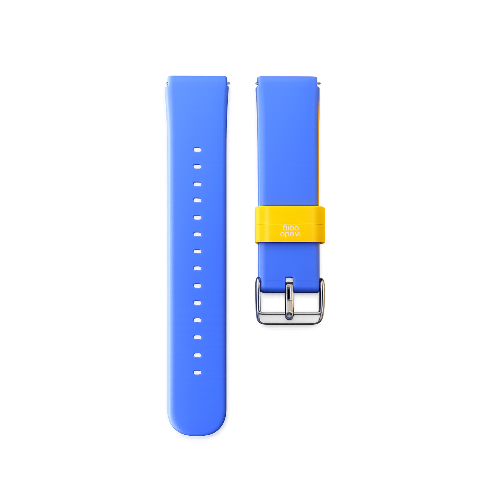 KB019C2BLUESTRAP Kiddoboo KB019C2, Blue Strap - Image 1