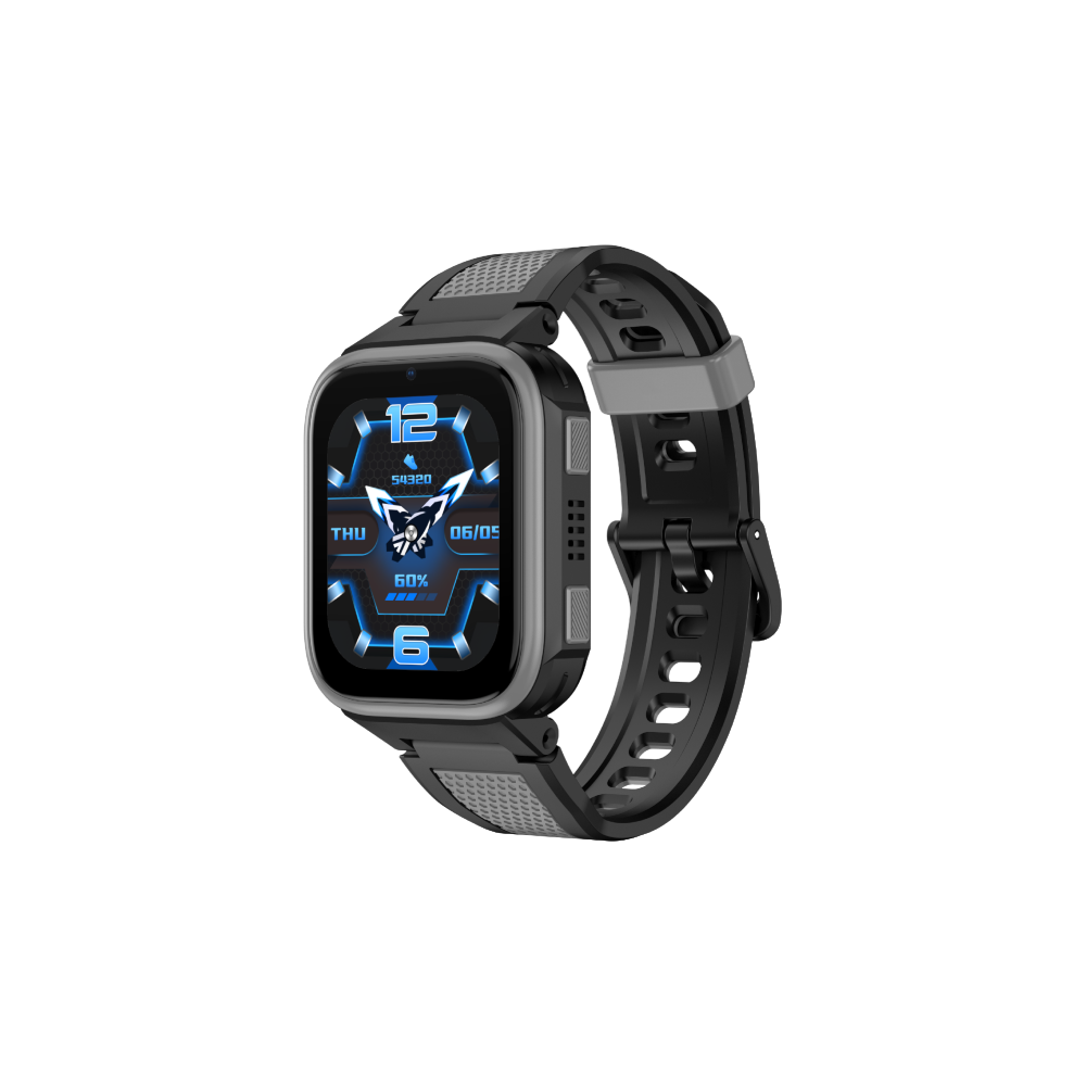 KBLGK10BLK_02 Kiddoboo x Lagenio WatchMe AI K10 4G Black - Image 1