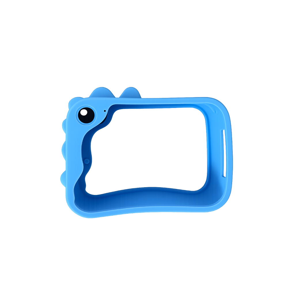 KBP80RUBBL Kiddoboo KBP80 FotoFun, Rubber cover (Blue) - Image 1