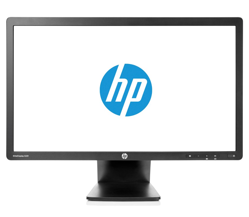 M-E231 HP used οθόνη E231 LED, 23" 1920x1080px, VGA/DVI/DisplayPort, Grade A - 5210131088098 - Image 1