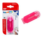 MP πτυσσόμενη γόμα για μολύβι PA1100-1, ροζ - 8435721034850