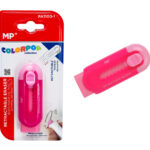 MP πτυσσόμενη γόμα για μολύβι PA1100-1, ροζ - 8435721034850