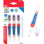 MP σετ διορθωτικό στυλό PA138-3C, 1-2mm, 4ml, 3τμχ - 8435250973194