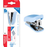 MP mini συρραπτικό PA636P με ανταλλακτικά, 24/6 - 26/6, 10 φύλλα, μπλε - 5210131163351