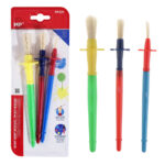 ARTIX PAINTS σετ παιδικών πινέλων ζωγραφικής PP221, διάφορα χρώματα, 3τμχ - 8435464168768